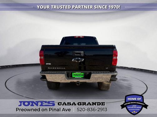 2017 Chevrolet Silverado 1500 1LT