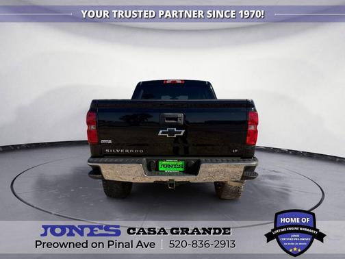 2017 Chevrolet Silverado 1500 1LT