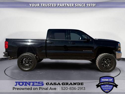 2017 Chevrolet Silverado 1500 1LT