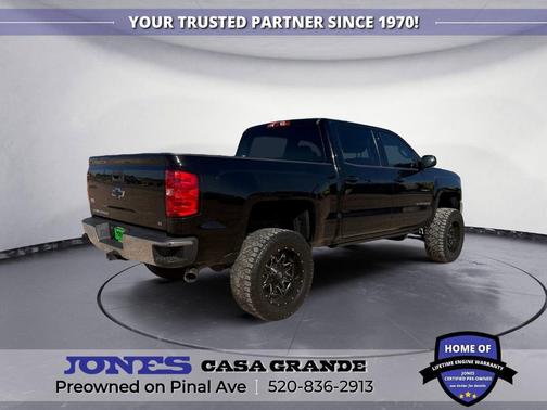 2017 Chevrolet Silverado 1500 1LT