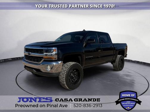 2017 Chevrolet Silverado 1500 1LT