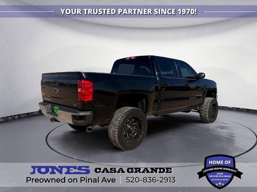 2017 Chevrolet Silverado 1500 1LT