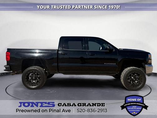 2017 Chevrolet Silverado 1500 1LT