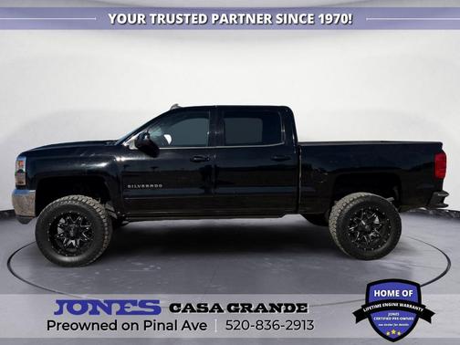 2017 Chevrolet Silverado 1500 1LT