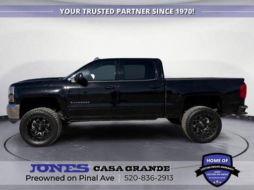 2017 Chevrolet Silverado 1500 1LT