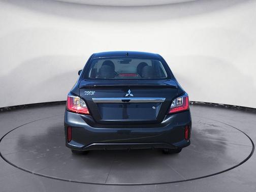 Sapphire Blue Metallic 2024 Mitsubishi Mirage G4 ES