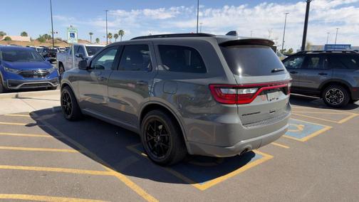 Destroyer Gray Clearcoat 2022 Dodge Durango GT