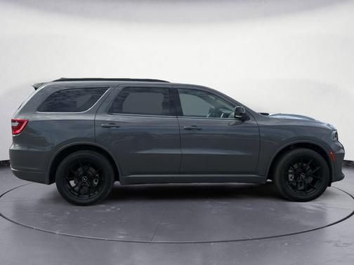 Destroyer Gray Clearcoat 2022 Dodge Durango GT