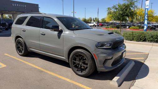 Destroyer Gray Clearcoat 2022 Dodge Durango GT