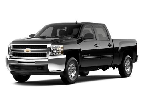 Summit White 2009 Chevrolet Silverado 2500 LT H/D Crew Cab