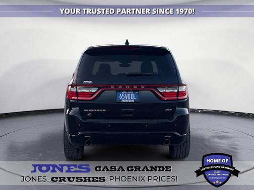 DB Black Clearcoat 2023 Dodge Durango GT