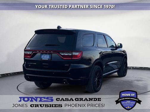 DB Black Clearcoat 2023 Dodge Durango GT