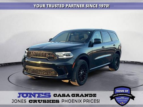 DB Black Clearcoat 2023 Dodge Durango GT