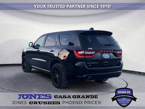 DB Black Clearcoat 2023 Dodge Durango GT