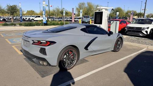 2025 Chevrolet Corvette Stingray w/1LT