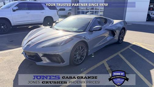 2025 Chevrolet Corvette Stingray w/1LT