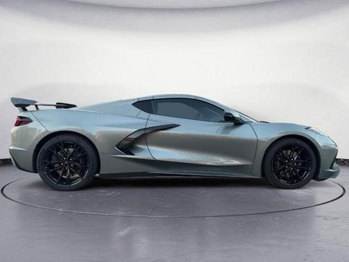 Gray Metallic 2023 Chevrolet Corvette Stingray w/2LT