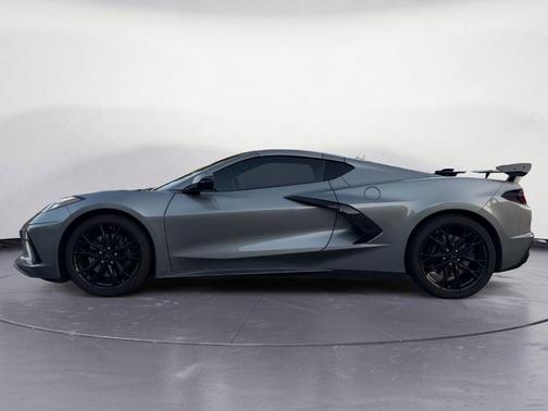 Gray Metallic 2023 Chevrolet Corvette Stingray w/2LT
