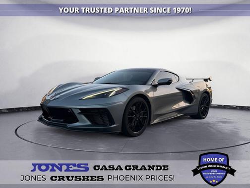Gray Metallic 2023 Chevrolet Corvette Stingray w/2LT