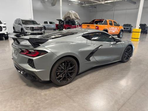 Gray Metallic 2023 Chevrolet Corvette Stingray w/2LT