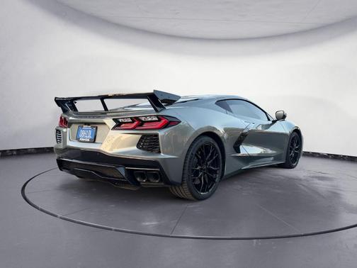 Gray Metallic 2023 Chevrolet Corvette Stingray w/2LT