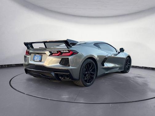 Gray Metallic 2023 Chevrolet Corvette Stingray w/2LT