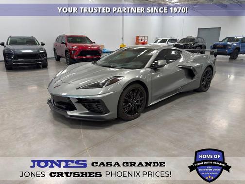 Gray Metallic 2023 Chevrolet Corvette Stingray w/2LT