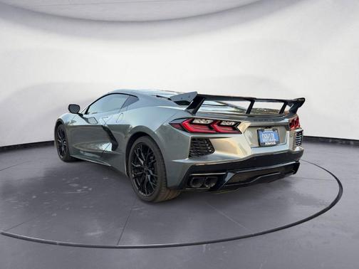 Gray Metallic 2023 Chevrolet Corvette Stingray w/2LT