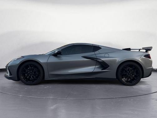 Gray Metallic 2023 Chevrolet Corvette Stingray w/2LT