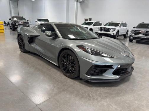 Gray Metallic 2023 Chevrolet Corvette Stingray w/2LT