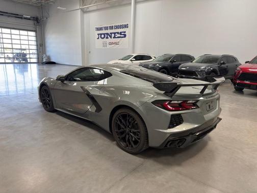 Gray Metallic 2023 Chevrolet Corvette Stingray w/2LT
