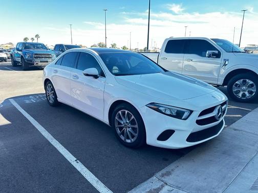 2019 Mercedes-Benz A-Class A 220