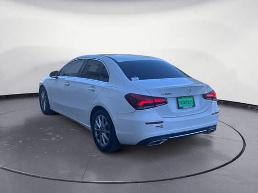 2019 Mercedes-Benz A-Class A 220