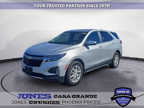 Silver Ice Metallic 2022 Chevrolet Equinox 1LT