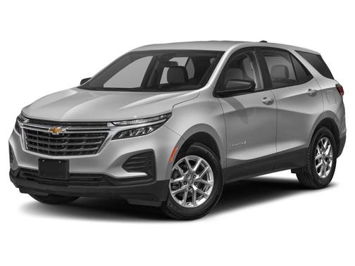Silver Ice Metallic 2022 Chevrolet Equinox 1LT