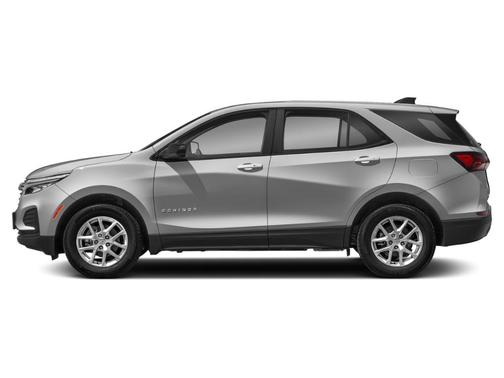 Silver Ice Metallic 2022 Chevrolet Equinox 1LT