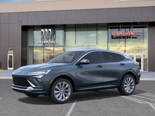 Ocean Blue Metallic 2026 Buick Envista Avenir