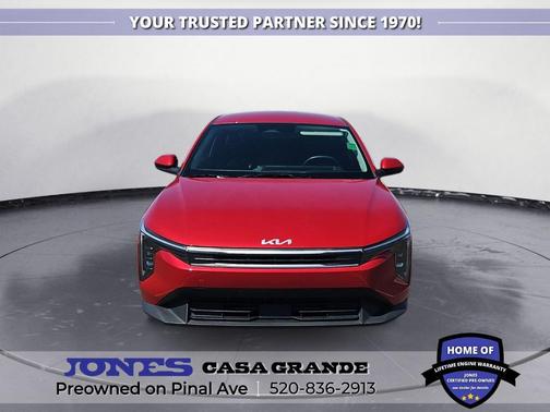 Currant Red 2025 Kia K4