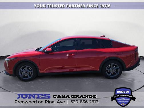 Currant Red 2025 Kia K4