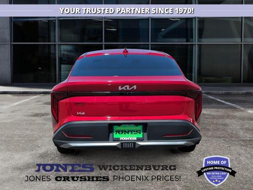 Currant Red 2025 Kia K4