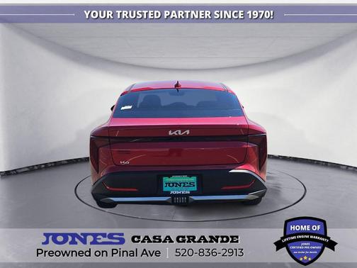 Currant Red 2025 Kia K4