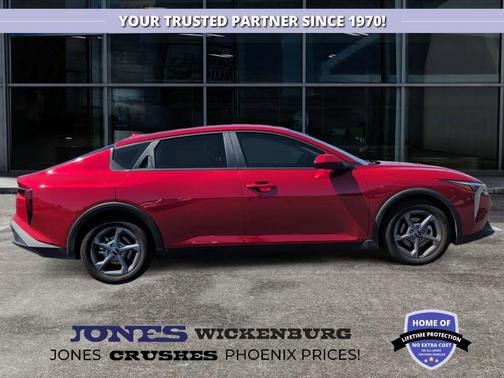 Currant Red 2025 Kia K4