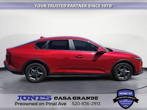 Currant Red 2025 Kia K4