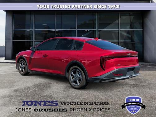 Currant Red 2025 Kia K4