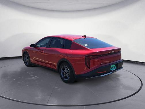 Currant Red 2025 Kia K4