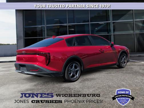 Currant Red 2025 Kia K4