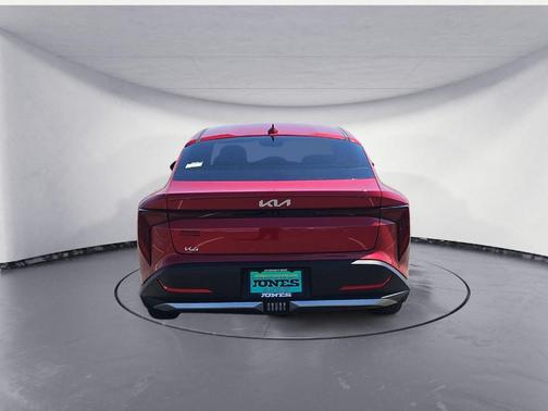 Currant Red 2025 Kia K4