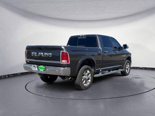 Granite Crystal Clearcoat Metallic 2018 RAM 2500 Longhorn