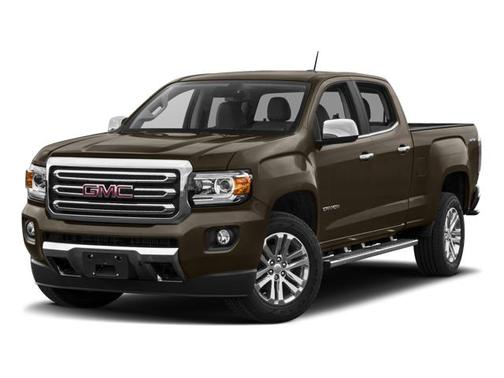 Dark Slate Metallic 2017 GMC Canyon SLT