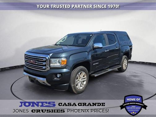 Dark Slate Metallic 2017 GMC Canyon SLT